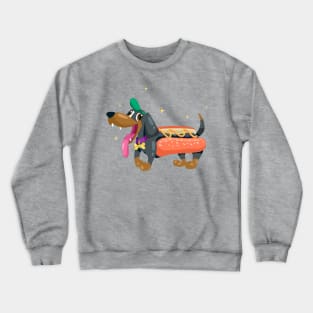 Dachshund Sausage Crewneck Sweatshirt